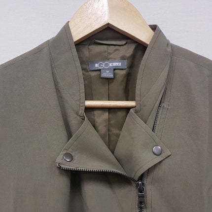 New GO SILK, Go Moto Jacket Camouflage Medium