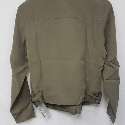 New GO SILK, Go Moto Jacket Camouflage Medium