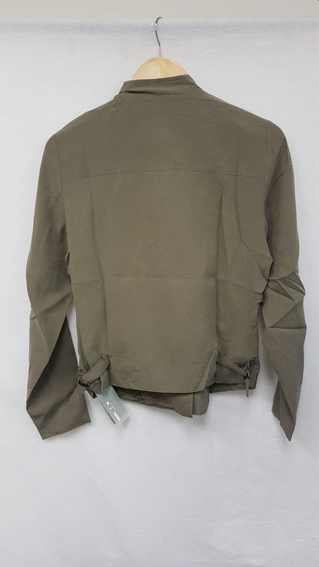 New GO SILK, Go Moto Jacket Camouflage Medium