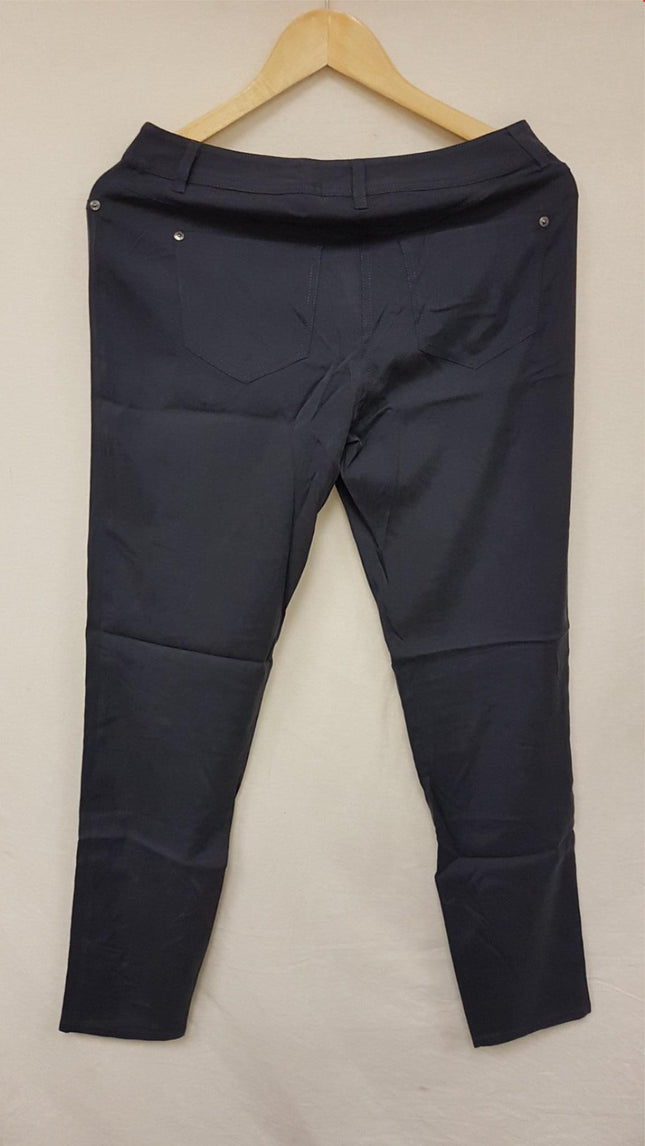 New GO SILK, Silk Stretch Jean Midnight Navy 6
