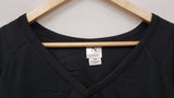 New N Natori, N Power V-Neck Active Shirt Black M/M
