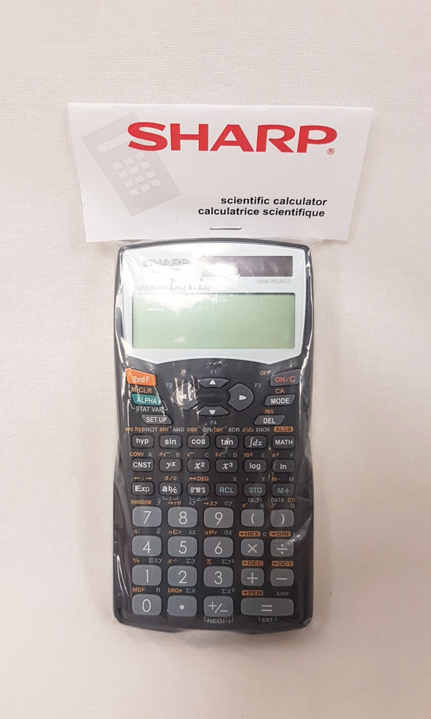 NEW SEALED, SHARP #EL-520W Advanced D.A.L. Scientific Calculator