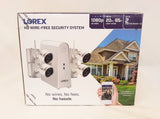 NEW LOREX Wire Free Security System With 4 cameras and batteries 16 GB LHWF16G32