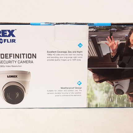 NEW Lorex LAE223S High Definition 1080p Dome Security Camera