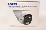 Lorex LNB8105X POE 4K Active deterrence network camera