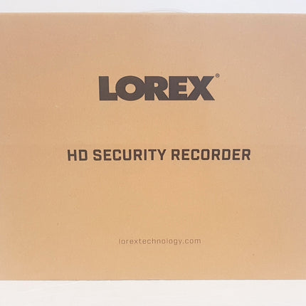 NEW Lorex 16-Channel 2K Security DVR System,  2 TB HDD LHA42162