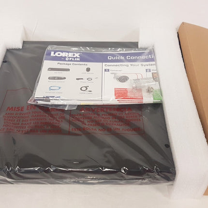 NEW Lorex 16-Channel 2K Security DVR System,  2 TB HDD LHA42162