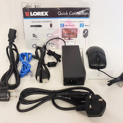 NEW, Lorex 8-Channel Security NVR System, 2 TB LNR1182P