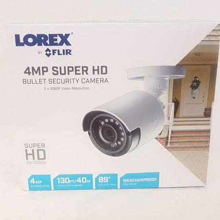 NEW, LOREX LAB243P 4 MP Super High Definition Bullet Security Camera NOBOX NEW 4MP 2K
