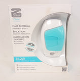 SILK'N Women's Glide 30,000 Flash Permanent Hair Removal - LIGHT BLUE/WHITE LIKE NEW