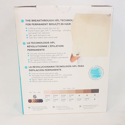 SILK'N Women's Glide 30,000 Flash Permanent Hair Removal - LIGHT BLUE/WHITE LIKE NEW