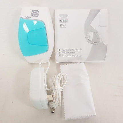 SILK'N Women's Glide 30,000 Flash Permanent Hair Removal - LIGHT BLUE/WHITE LIKE NEW
