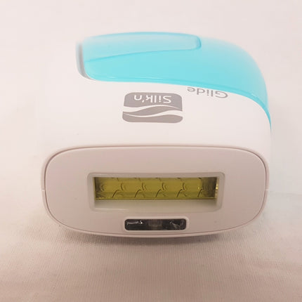 SILK'N Women's Glide 30,000 Flash Permanent Hair Removal - LIGHT BLUE/WHITE LIKE NEW
