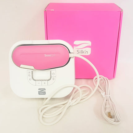 SILK'N Women's SensEpil Hair Removal Device - PINK/WHITE LIKE NEW