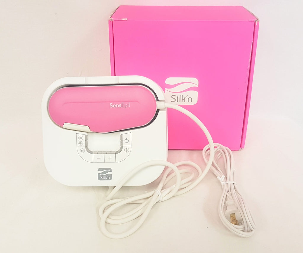 SILK'N Women's SensEpil Hair Removal Device - PINK/WHITE LIKE NEW