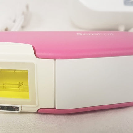 SILK'N Women's SensEpil Hair Removal Device - PINK/WHITE LIKE NEW