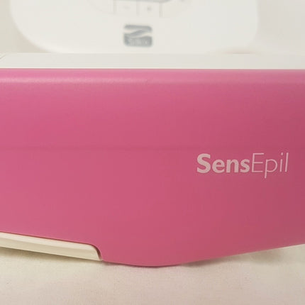 SILK'N Women's SensEpil Hair Removal Device - PINK/WHITE LIKE NEW