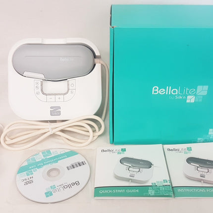 SILK'N Women's SensEpil BellaLite Hair Removal Device - GREY/WHITE