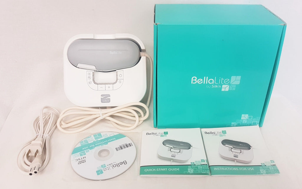 SILK'N Women's SensEpil BellaLite Hair Removal Device - GREY/WHITE