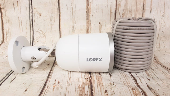 LOREX E892AB-Z 4K Ultra HD Smart Deterrence IP Camera with Smart Motion Plus