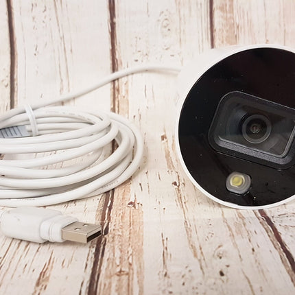 Smart Lorex W282CA 1080p Wi-Fi Camera With Smart Deterrence & Color Night Vision
