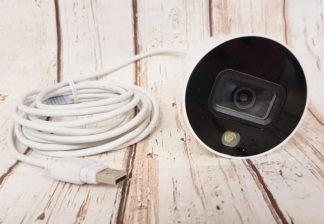 Smart Lorex W282CA 1080p Wi-Fi Camera With Smart Deterrence & Color Night Vision