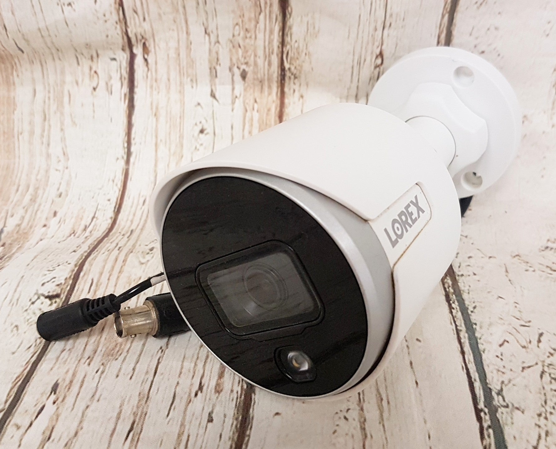 Cámara De Seguridad Complementaria Analógica Lorex 4k Ultra