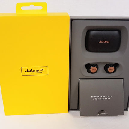 Jabra ELITE active 75t True Wireless Earbuds - Copper Black