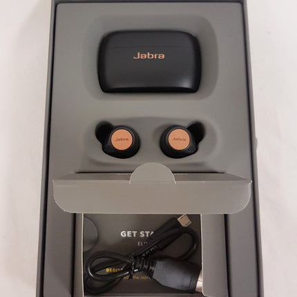 REPLACEMENT Jabra ELITE Active 75t True Wireless Earbuds - Copper Black