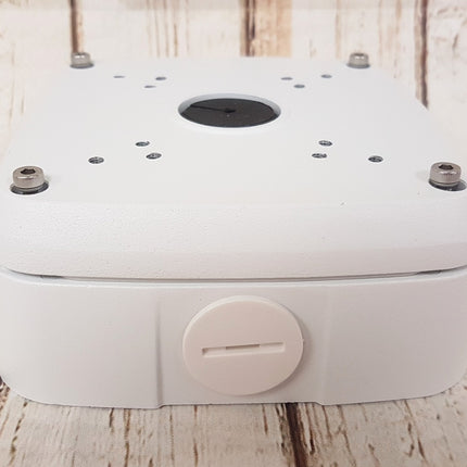 ACJNCD4B Junction Box 4 Hole - WHITE