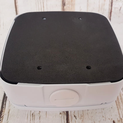 ACJNCD4B Junction Box 4 Hole - WHITE