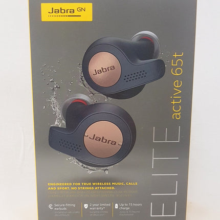 REPLACEMENT Jabra Elite Active 65t True Wireless Copper Blue