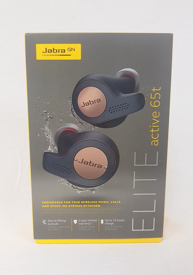 Jabra Elite Active 65t True Wireless Copper Blue REPLACEMENT