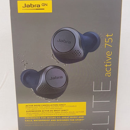 REPLACEMENT Jabra ELITE active 75t True Wireless Earbuds - BLUE
