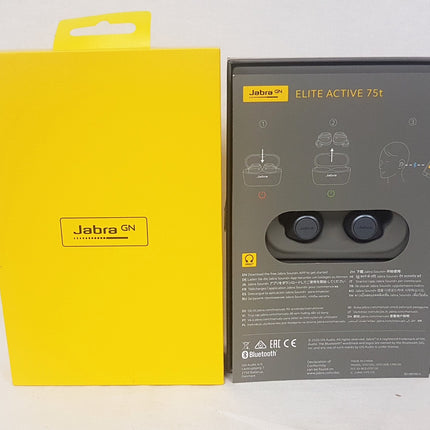 Jabra ELITE active 75t True Wireless Earbuds - BLUE