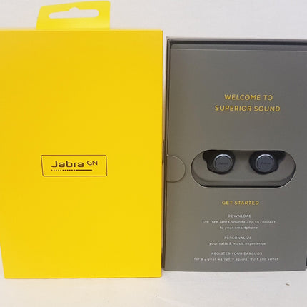 Jabra ELITE active 75t True Wireless Earbuds - BLUE