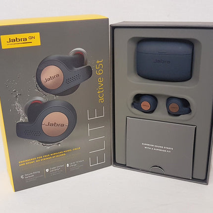 REPLACEMENT Jabra Elite Active 65t True Wireless Copper Blue