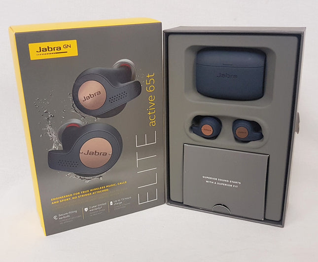 Jabra Elite Active 65t True Wireless Copper Blue REPLACEMENT