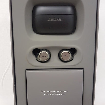 REPLACEMENT Jabra Elite 75t Earbuds True Wireless Earbuds  Titanium Black