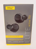 Jabra ELITE Active 75t True Wireless Earbuds - Black LIKE NEW