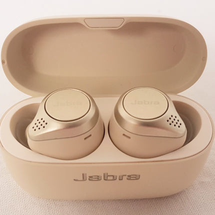 REPLACEMENT Jabra Elite 75t Earbuds True Wireless Earbuds  GOLD BEIGE