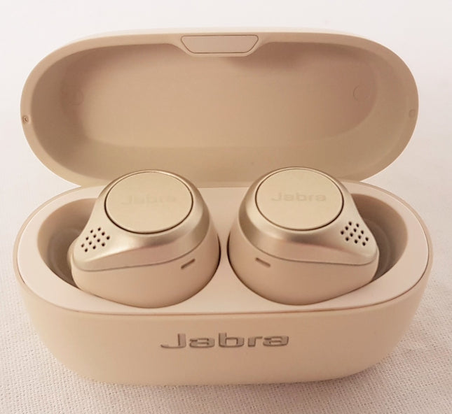 REPLACEMENT Jabra Elite 75t Earbuds True Wireless Earbuds  GOLD BEIGE