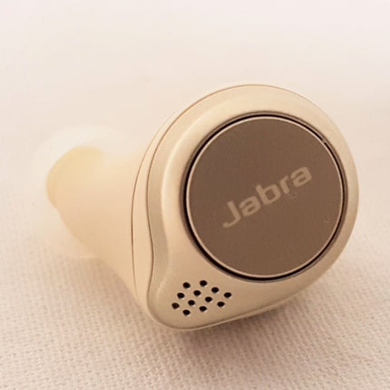 REPLACEMENT Jabra Elite 75t Earbuds True Wireless Earbuds  GOLD BEIGE