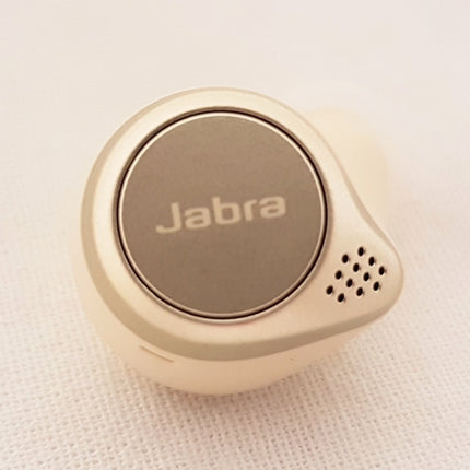 REPLACEMENT Jabra Elite 75t Earbuds True Wireless Earbuds  GOLD BEIGE