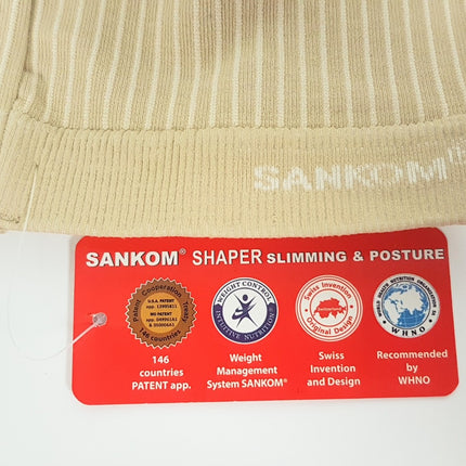 NEW, SANKOM Patent Shaper Women Bamboo Hypoallergenic High-Waist - CHOOSE COLOR