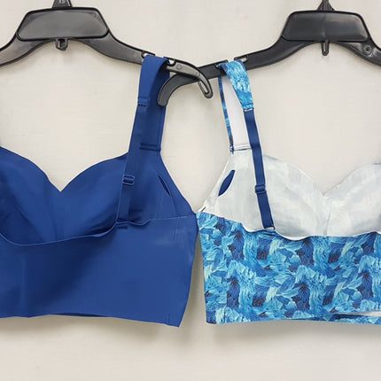 LOT OF 2 RHONDA SHEAR Women's #9608 Sweetheart Neckline Bra - CHOOSE COLOR PACK