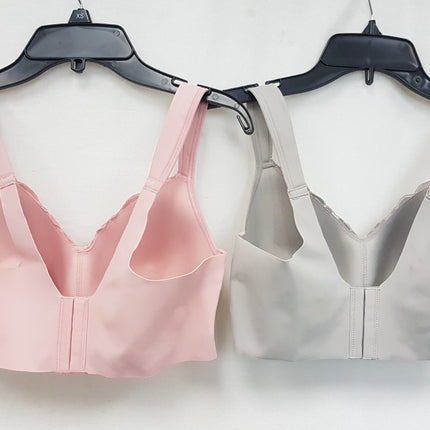 LOT OF 2 RHONDA SHEAR Women's 9216 Molded Lace Detail Cup Bra -CHOOSE COLOR PACK