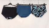 LOT OF 3 RHONDA SHEAR Women's 4216 High Waisted Brief Panty - CHOOSE COLOR PACK