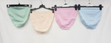 LOT OF 4 RHONDA SHEAR Women 4031 Ahh Seamless High-Cut Panty -CHOOSE COLOR PACK