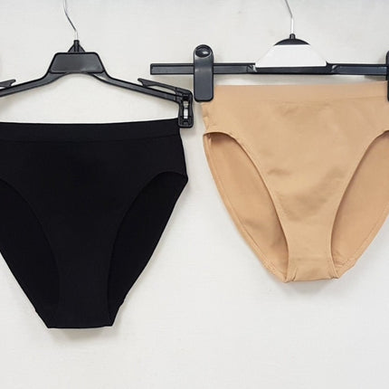 LOT OF 4 RHONDA SHEAR Women 4031 Ahh Seamless High-Cut Panty -CHOOSE COLOR PACK